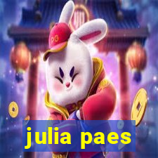 julia paes